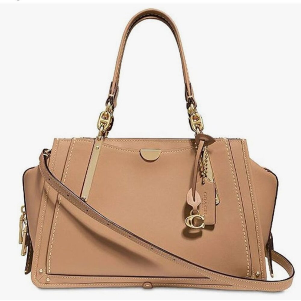 Coach Dreamer Bag NWT in Beechwood/Gold